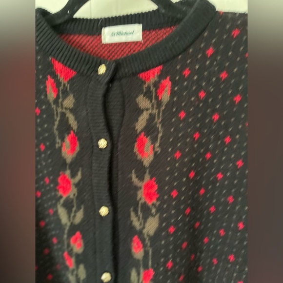 St.Michael Wool Cardigan - Picture 10 of 12